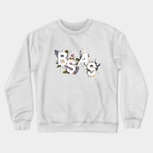 Bs As Crewneck Sweatshirt